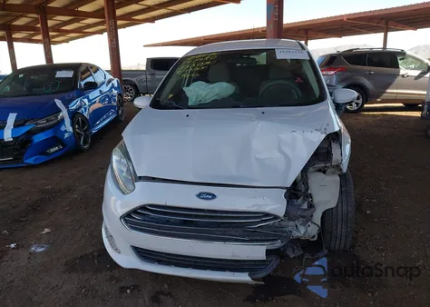 2014 Ford Fiesta Se z USA, uszkodzony, nr VIN 3FADP4BJ1EM235530